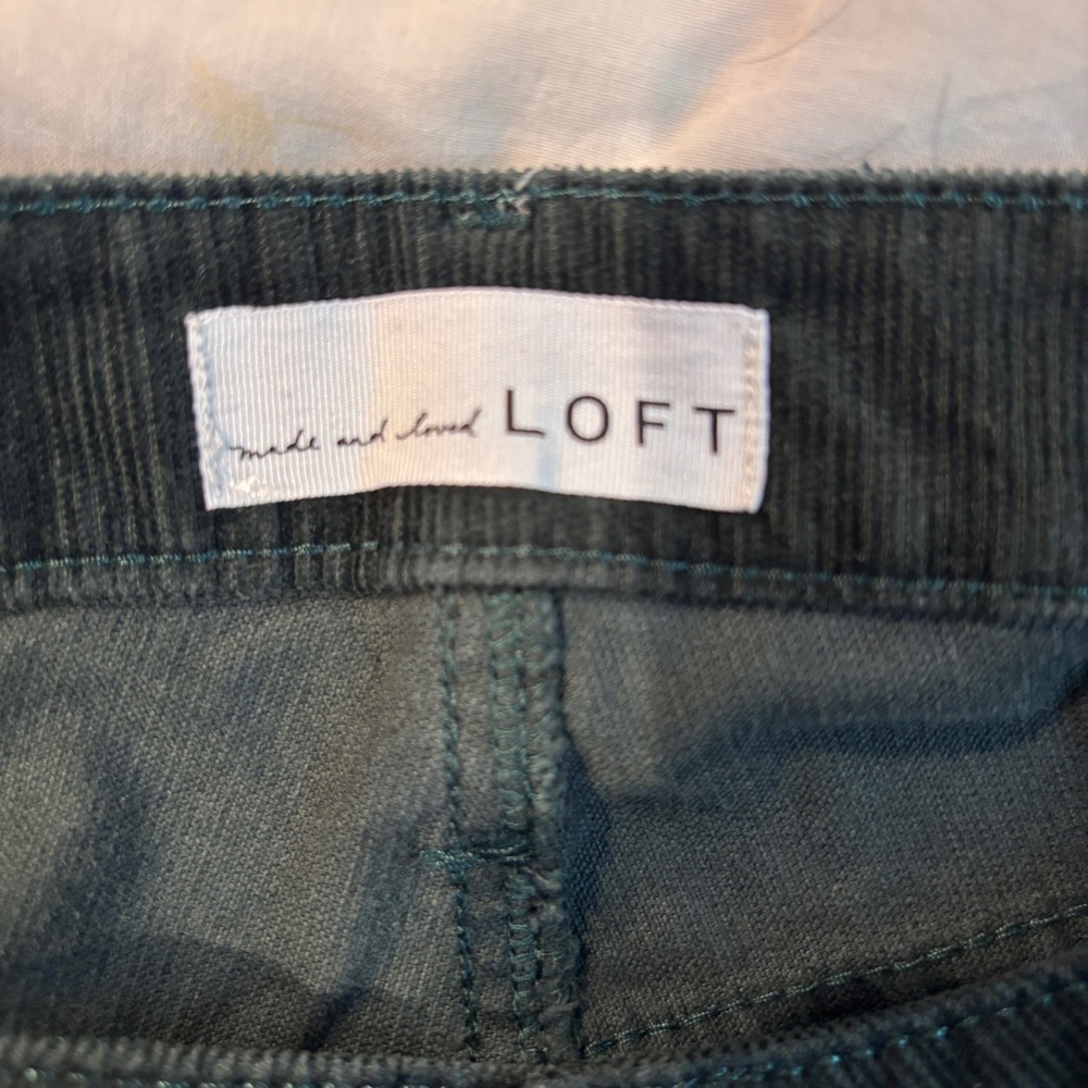 🔴 LOFT bootcut corduroys - Picture 3 of 5